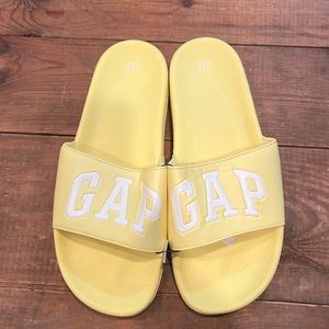 Gap yellow sandals
